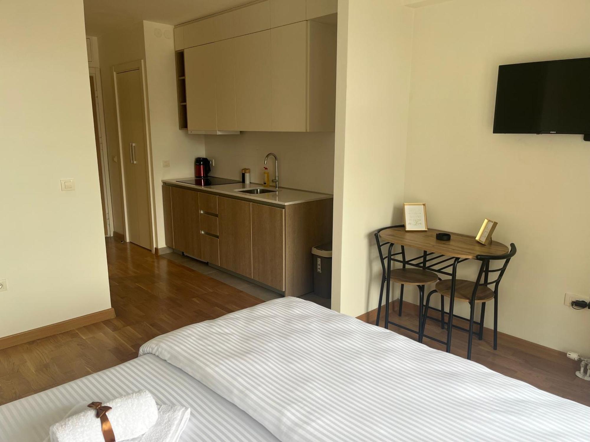A&J BW Apartments Beograd Eksteriør bilde